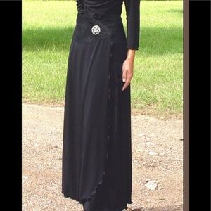 Pat Dahnke designer Yoke Wrap Skirt